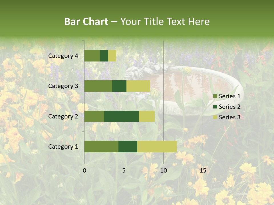 Beauty Pretty Garden PowerPoint Template