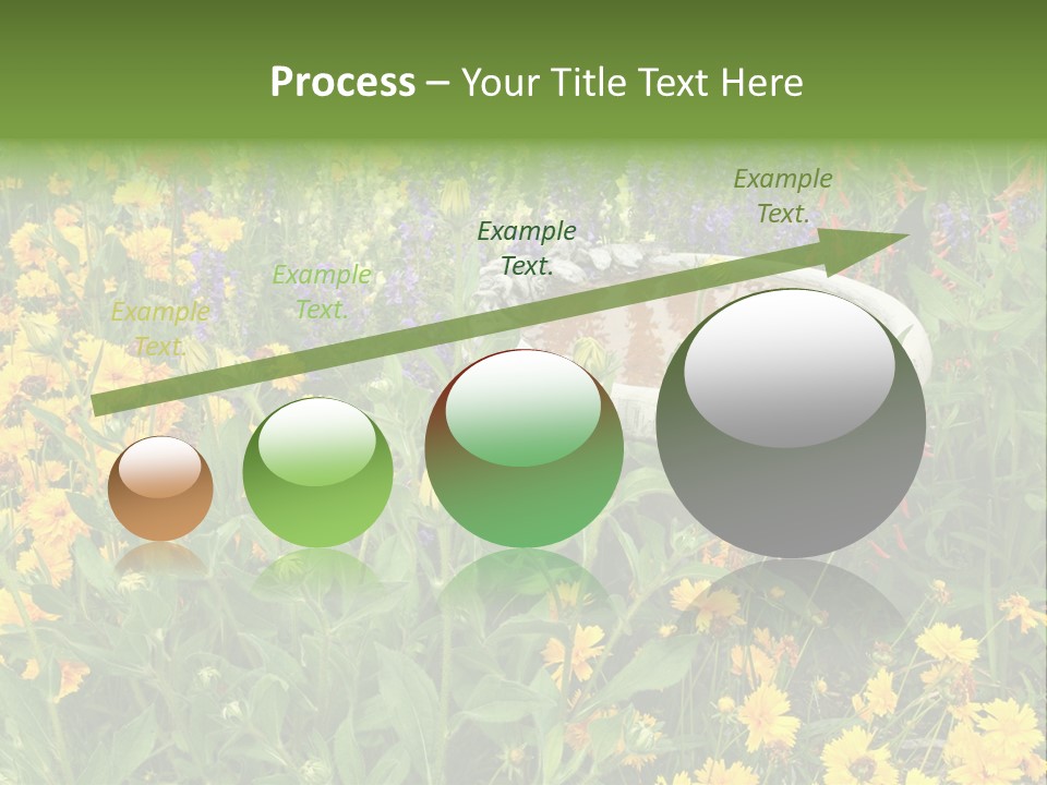 Beauty Pretty Garden PowerPoint Template