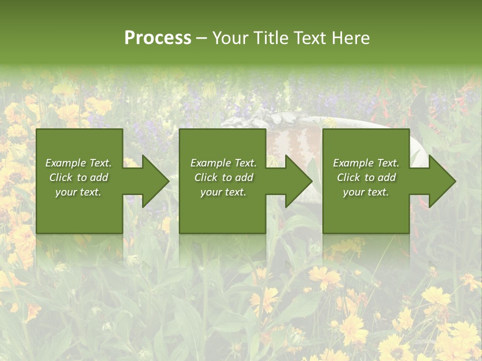 Beauty Pretty Garden PowerPoint Template