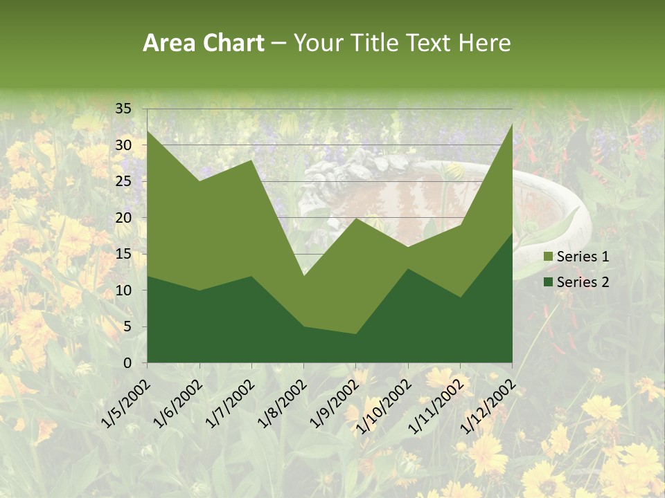 Beauty Pretty Garden PowerPoint Template