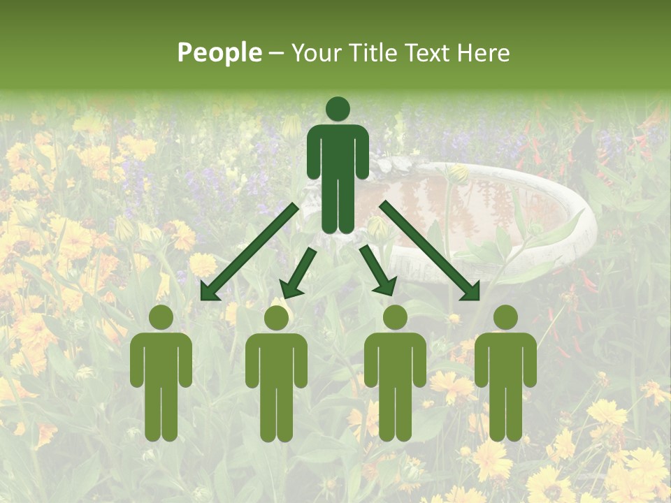 Beauty Pretty Garden PowerPoint Template