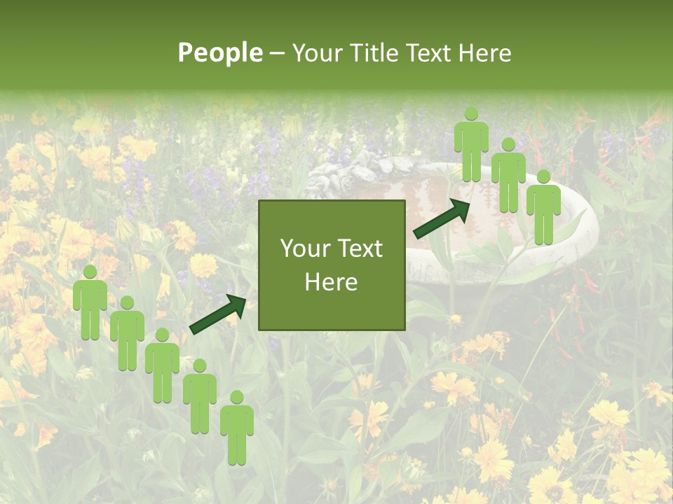 Beauty Pretty Garden PowerPoint Template