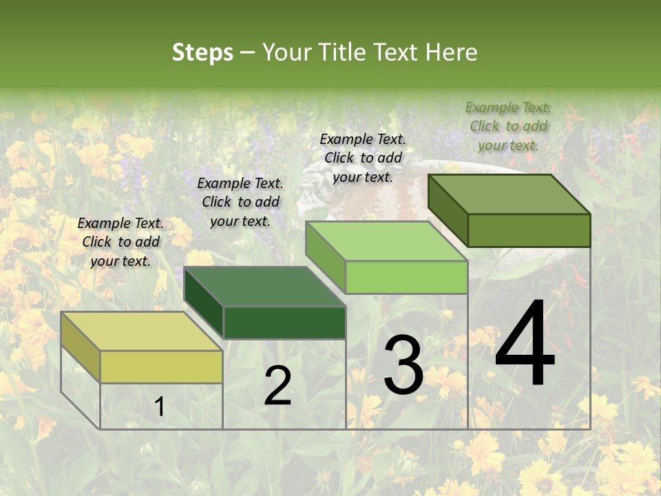 Beauty Pretty Garden PowerPoint Template