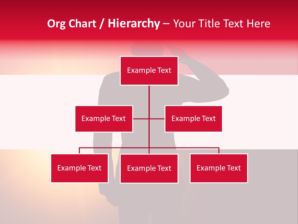 Male Freedom Armed PowerPoint Template