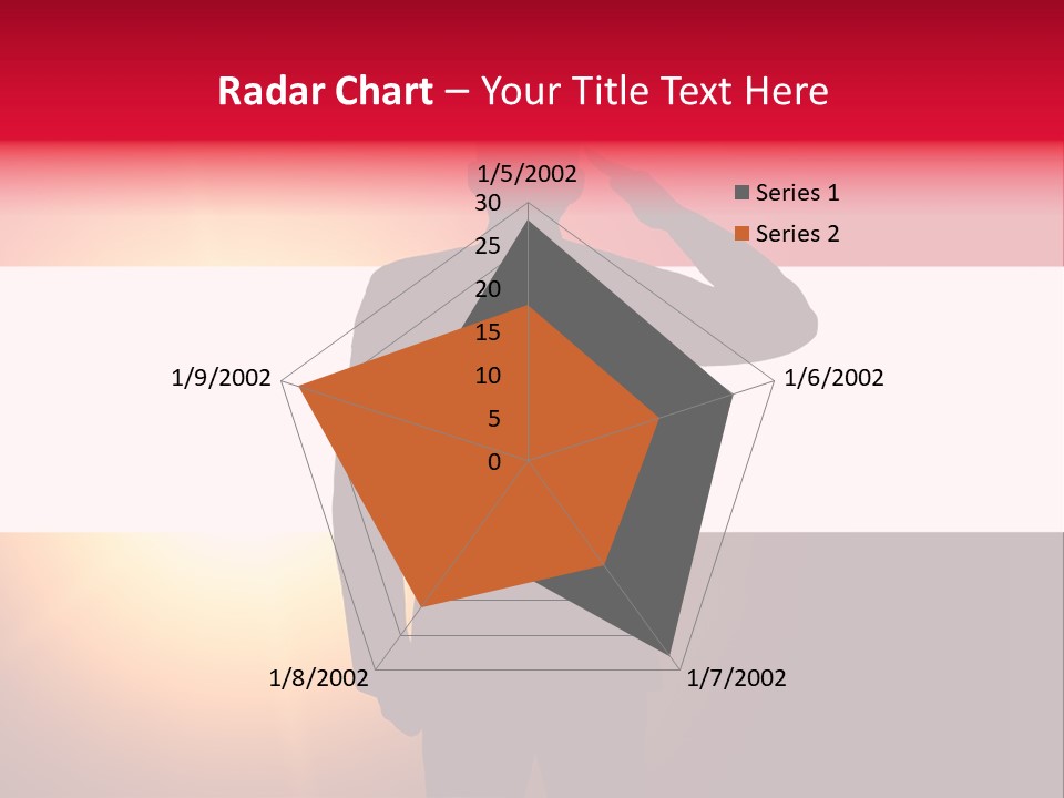 Male Freedom Armed PowerPoint Template