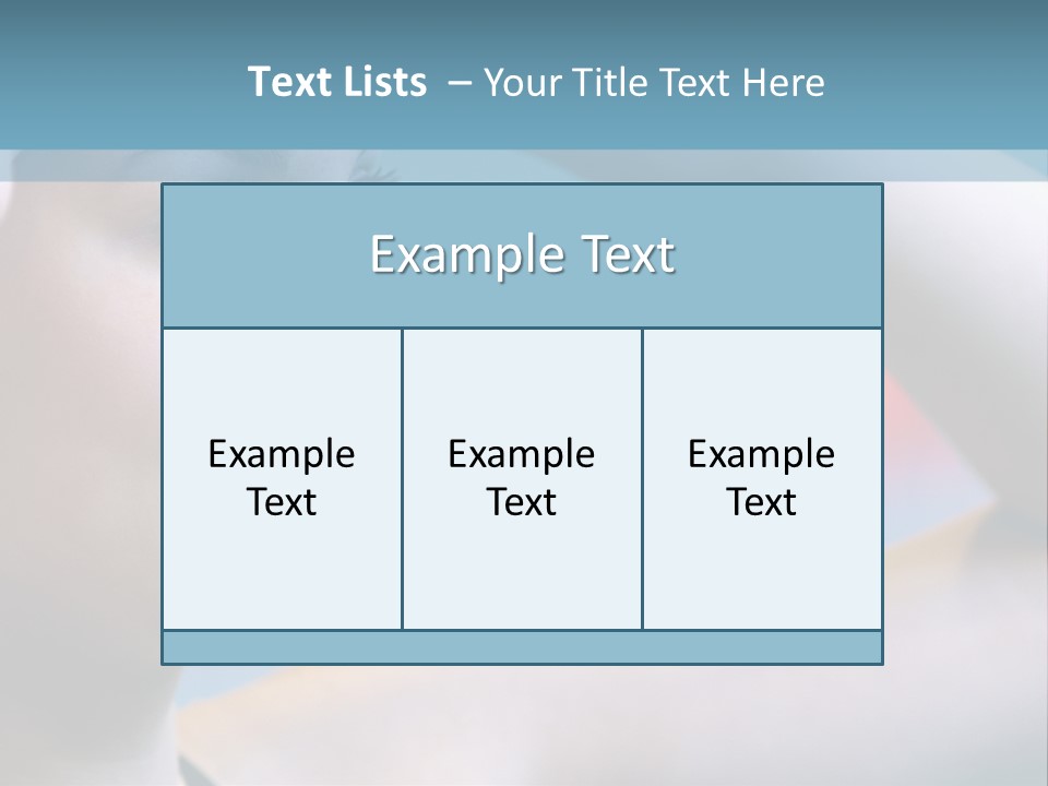 A Woman In A Swimming Cap Is Holding Her Head PowerPoint Template