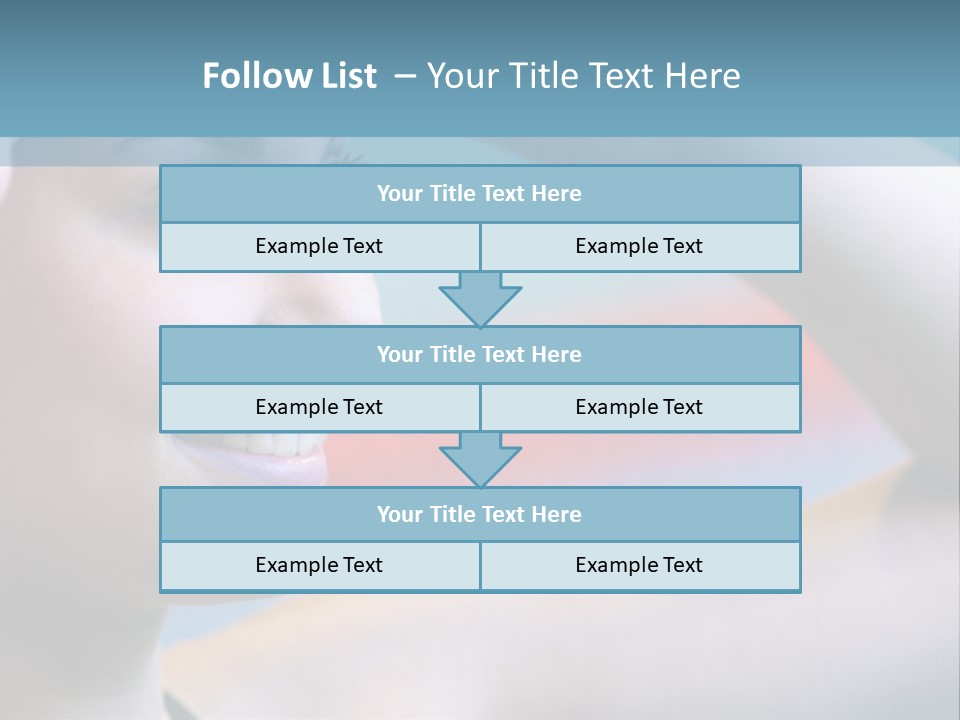 A Woman In A Swimming Cap Is Holding Her Head PowerPoint Template