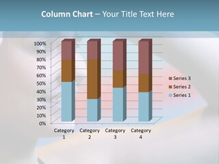 A Woman In A Swimming Cap Is Holding Her Head PowerPoint Template