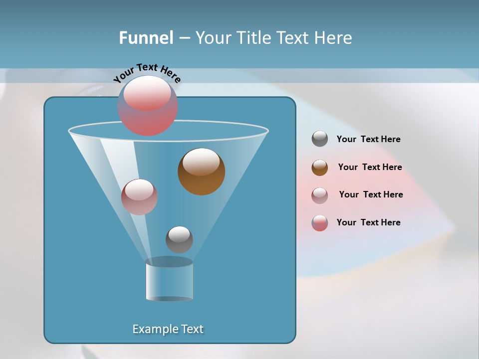 A Woman In A Swimming Cap Is Holding Her Head PowerPoint Template