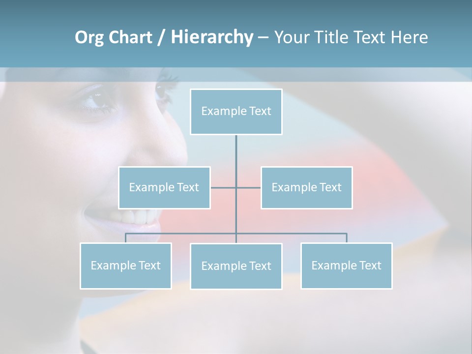 A Woman In A Swimming Cap Is Holding Her Head PowerPoint Template