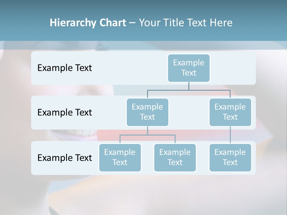 A Woman In A Swimming Cap Is Holding Her Head PowerPoint Template