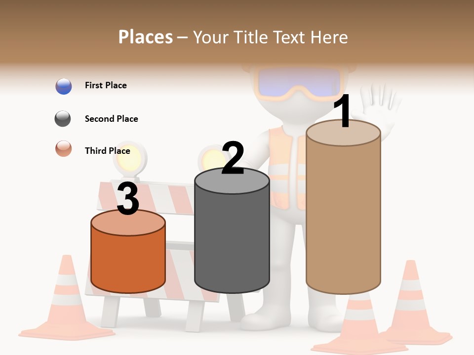 Manual Security Architecture PowerPoint Template