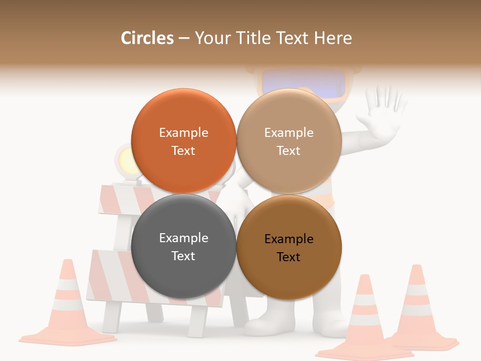 Manual Security Architecture PowerPoint Template