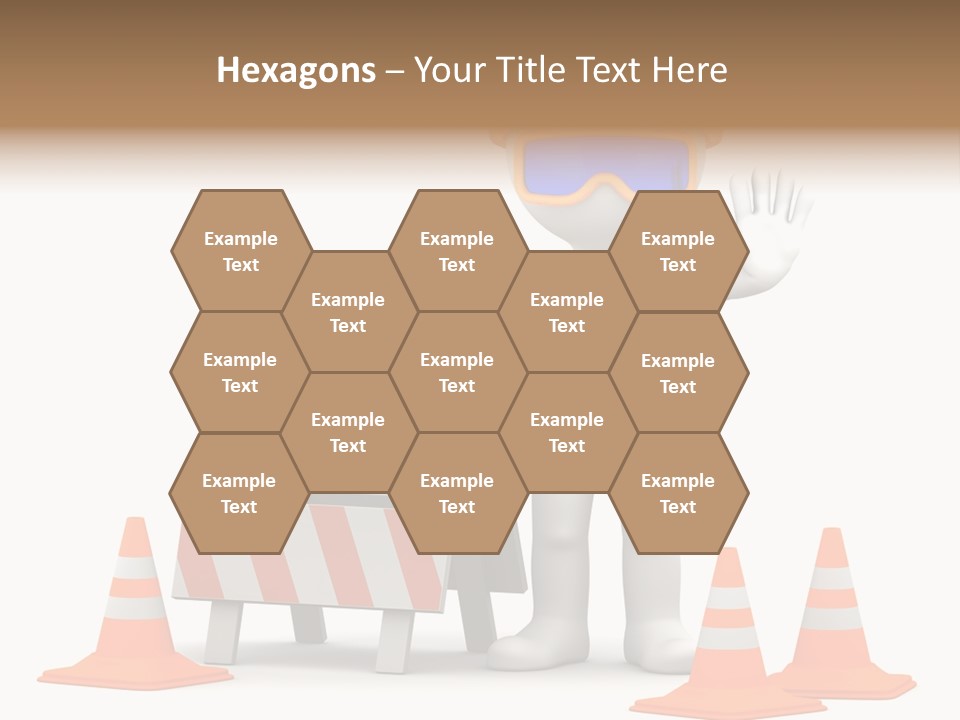 Manual Security Architecture PowerPoint Template