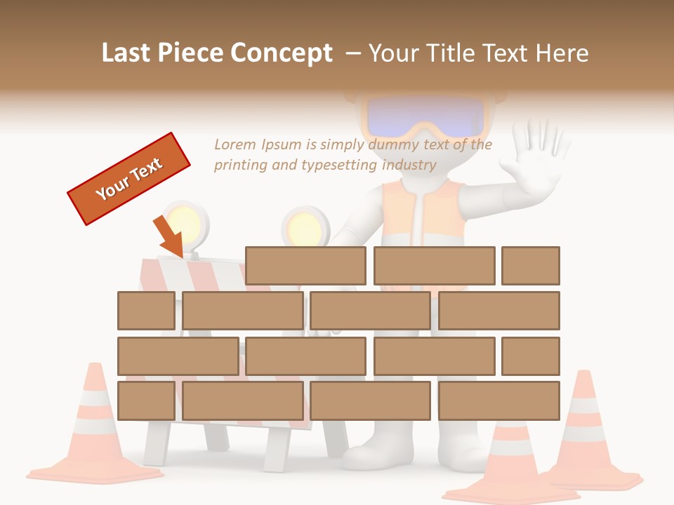 Manual Security Architecture PowerPoint Template
