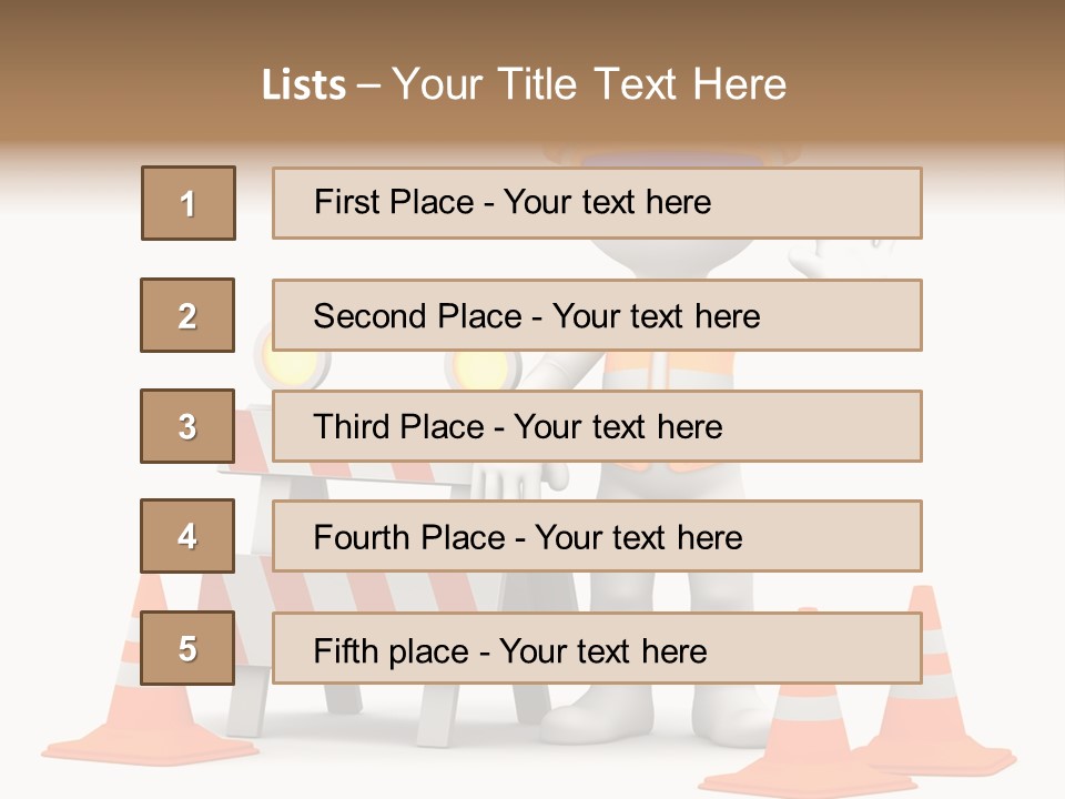 Manual Security Architecture PowerPoint Template