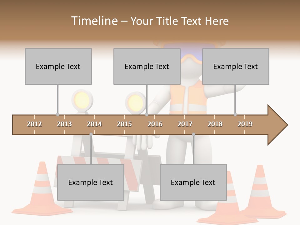 Manual Security Architecture PowerPoint Template
