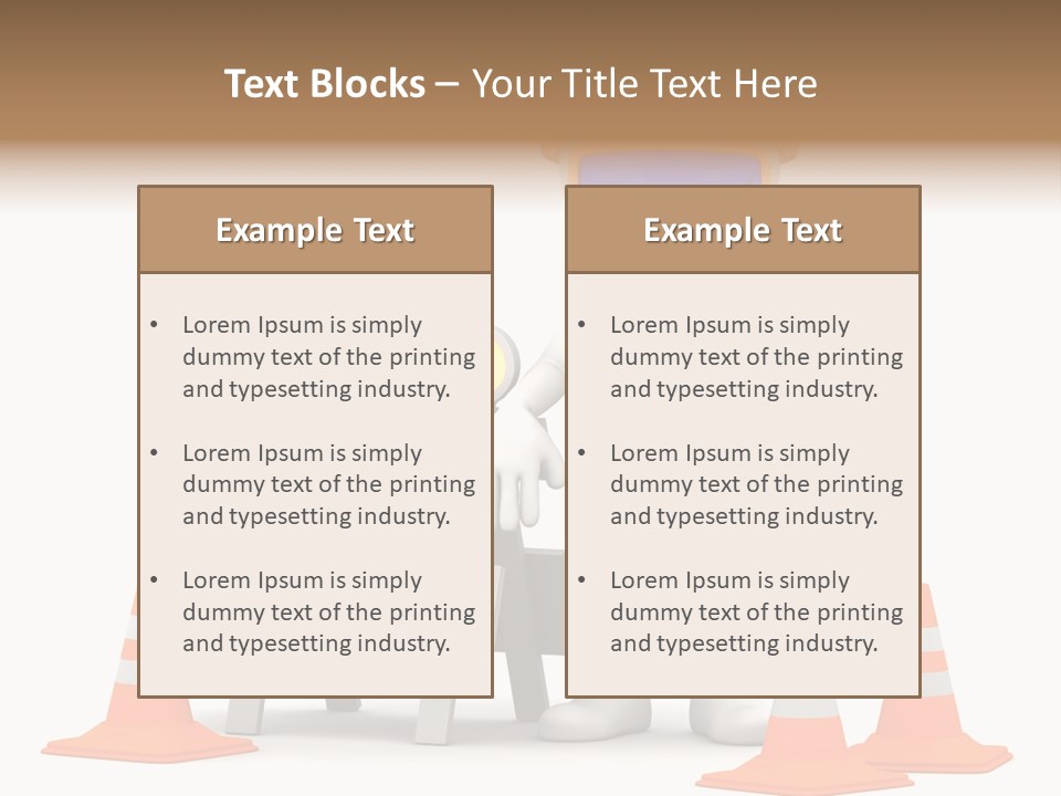 Manual Security Architecture PowerPoint Template
