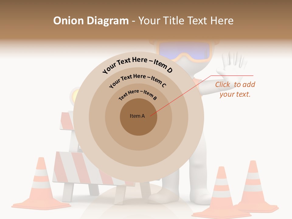 Manual Security Architecture PowerPoint Template