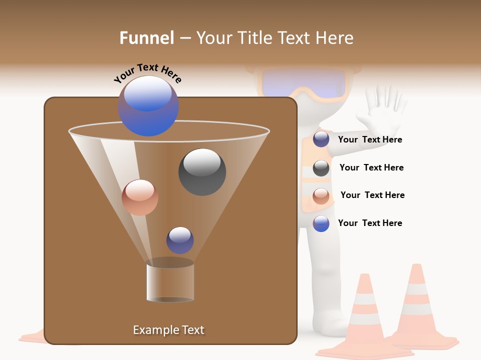 Manual Security Architecture PowerPoint Template