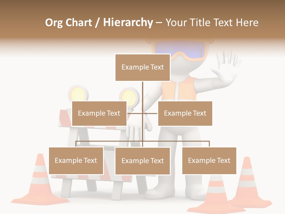 Manual Security Architecture PowerPoint Template