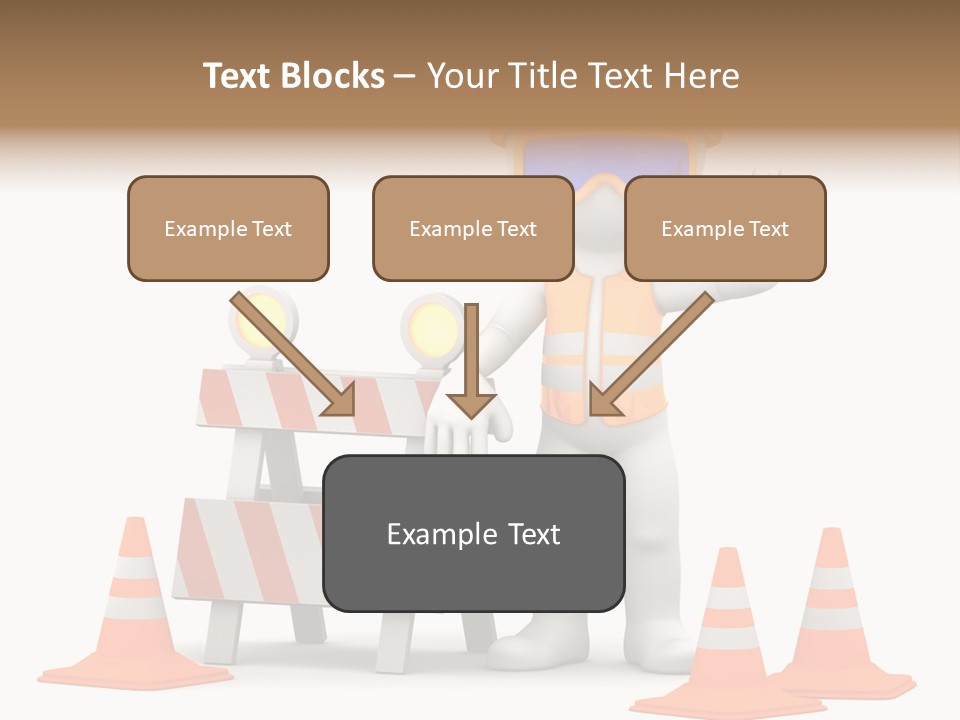 Manual Security Architecture PowerPoint Template