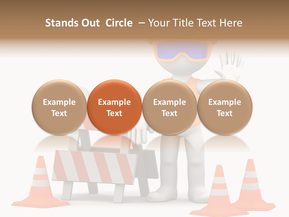 Manual Security Architecture PowerPoint Template