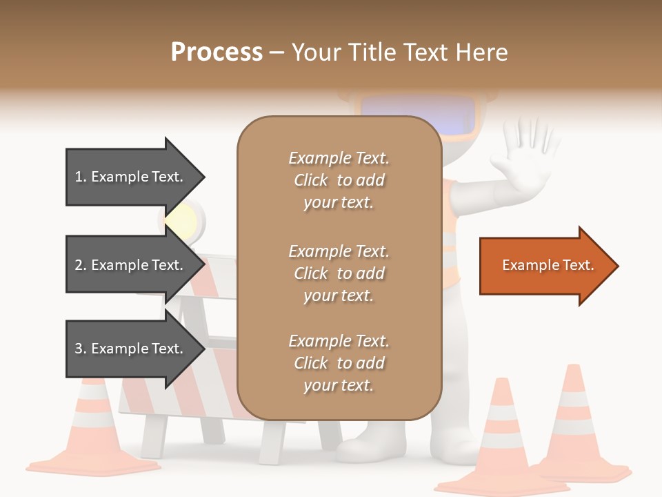 Manual Security Architecture PowerPoint Template
