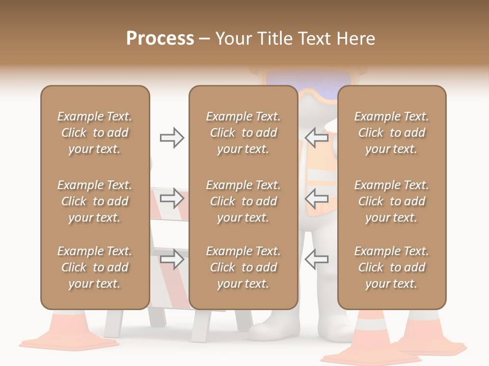 Manual Security Architecture PowerPoint Template