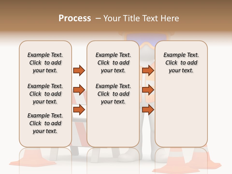 Manual Security Architecture PowerPoint Template