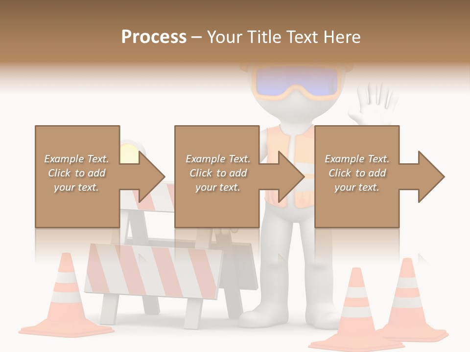 Manual Security Architecture PowerPoint Template