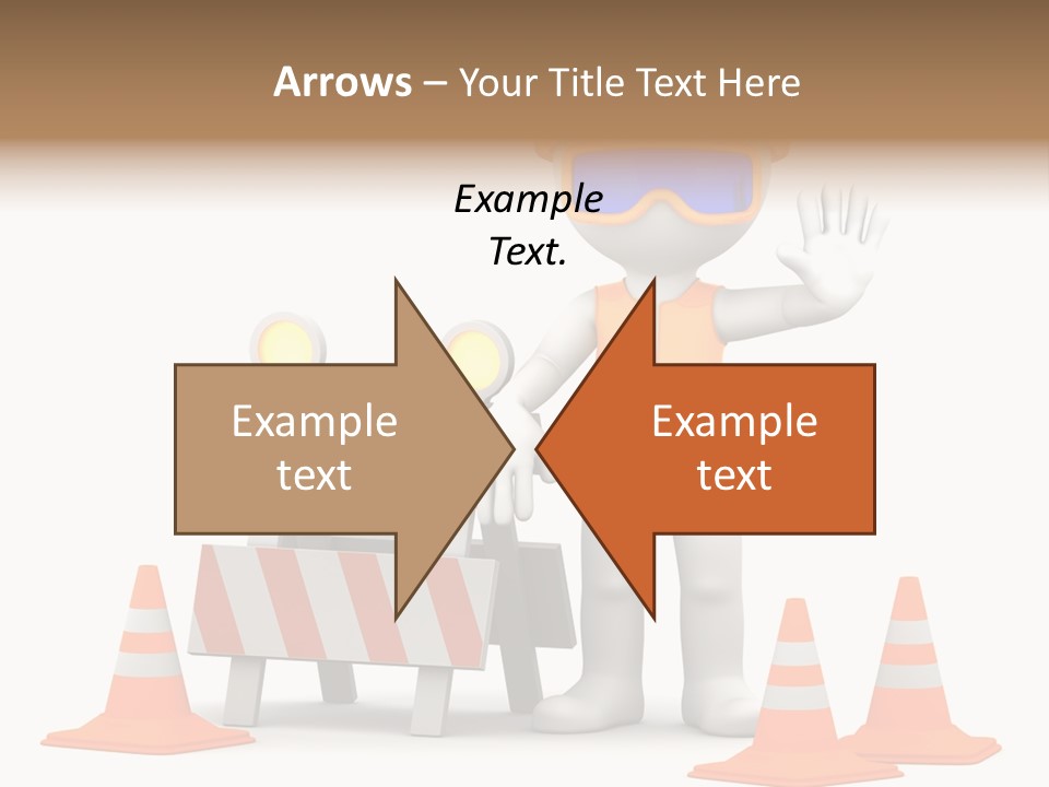Manual Security Architecture PowerPoint Template