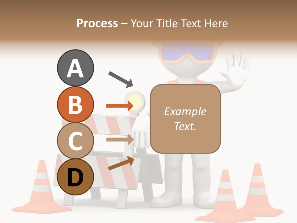 Manual Security Architecture PowerPoint Template
