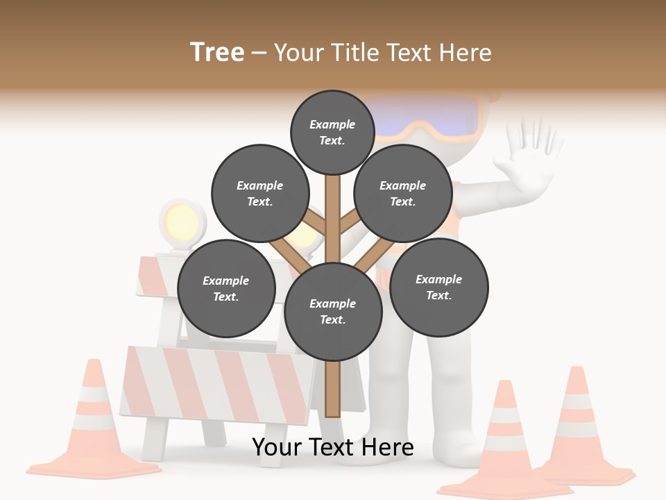 Manual Security Architecture PowerPoint Template