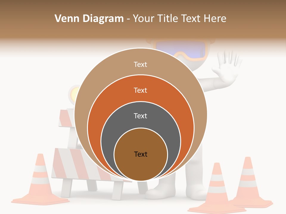 Manual Security Architecture PowerPoint Template