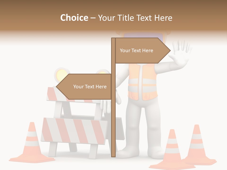 Manual Security Architecture PowerPoint Template