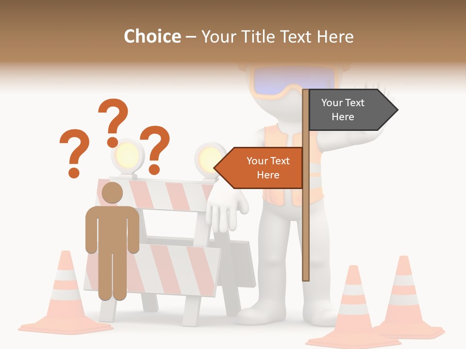 Manual Security Architecture PowerPoint Template