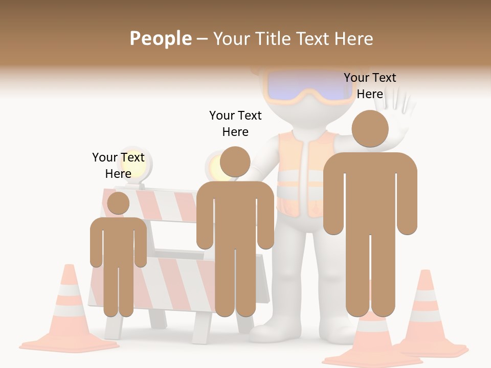 Manual Security Architecture PowerPoint Template