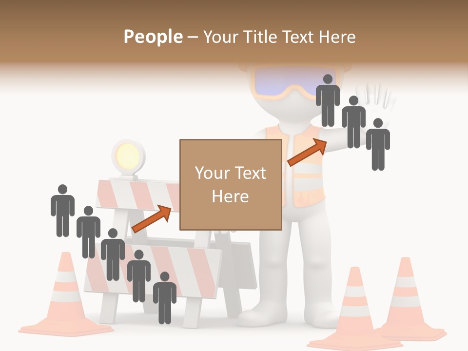 Manual Security Architecture PowerPoint Template
