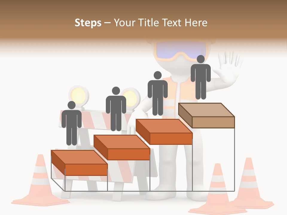 Manual Security Architecture PowerPoint Template