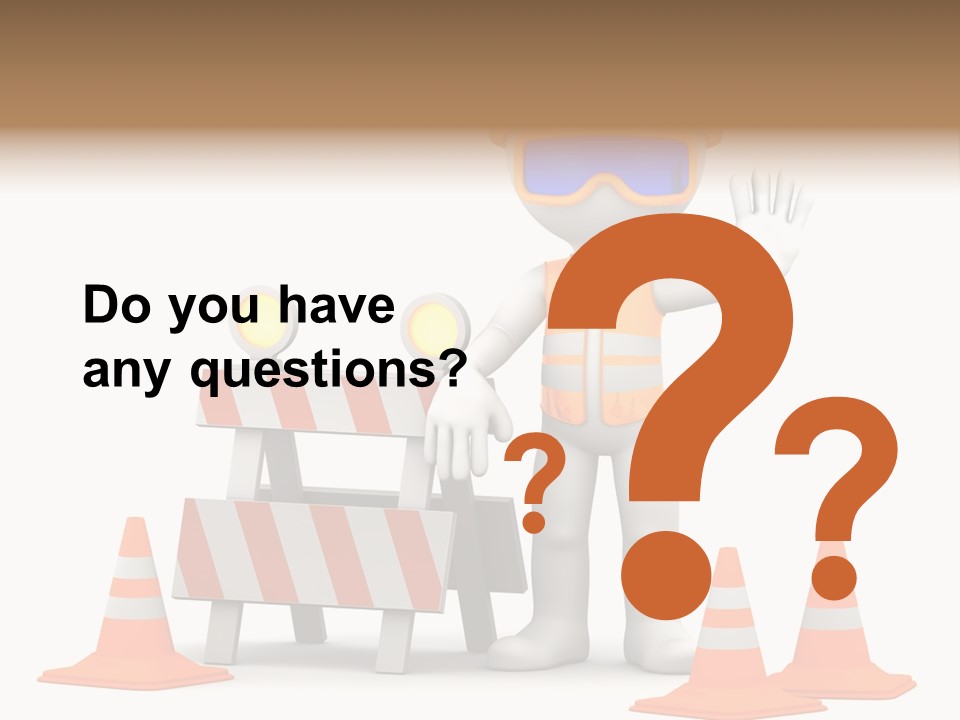 Manual Security Architecture PowerPoint Template