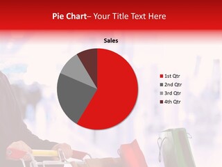 Aisle Hold Shopper PowerPoint Template