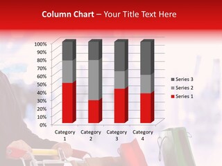 Aisle Hold Shopper PowerPoint Template