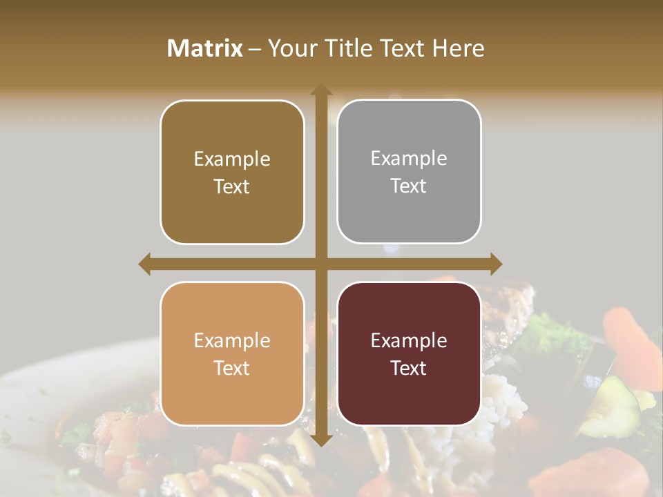 Traditional Eat Sauce PowerPoint Template