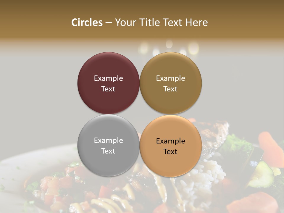 Traditional Eat Sauce PowerPoint Template