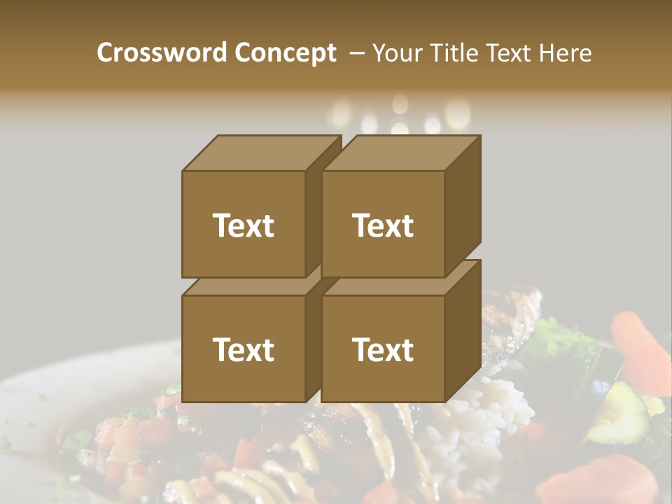 Traditional Eat Sauce PowerPoint Template