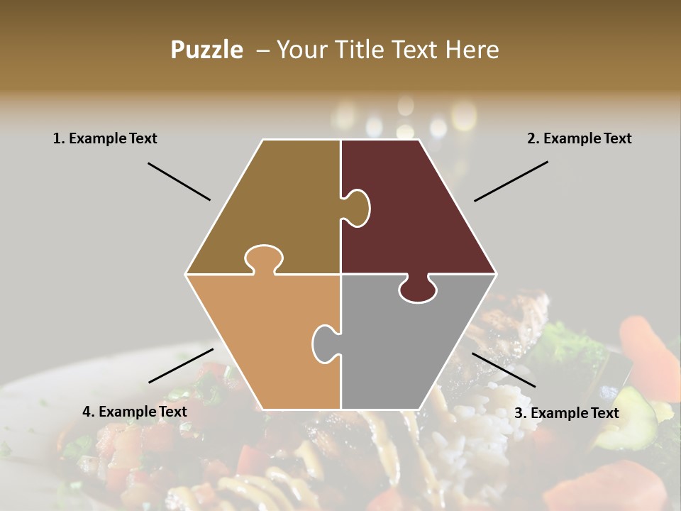 Traditional Eat Sauce PowerPoint Template