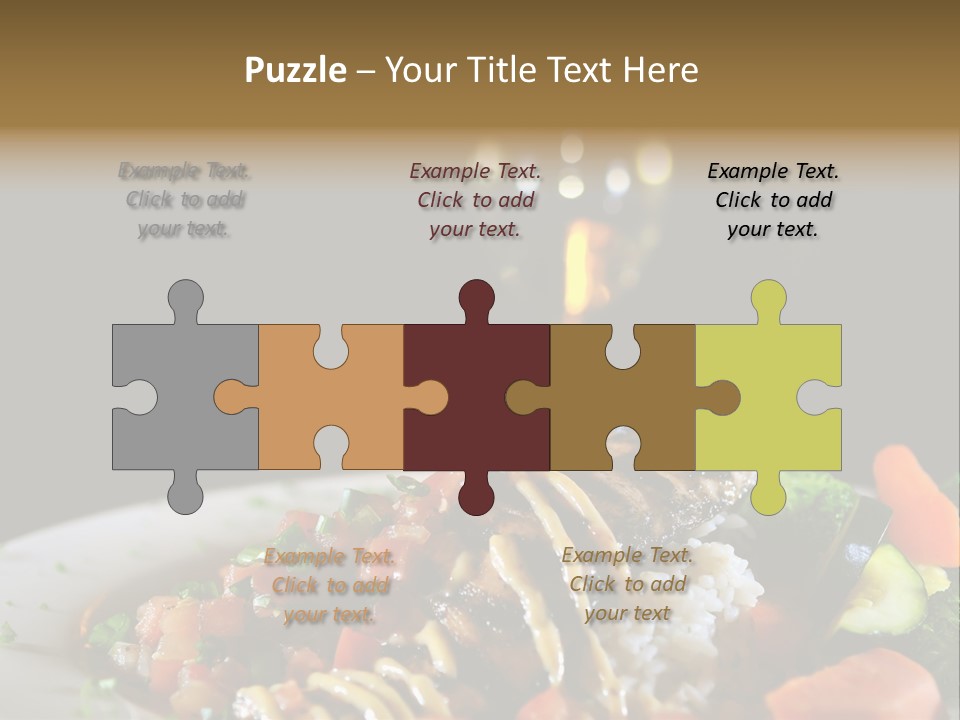 Traditional Eat Sauce PowerPoint Template