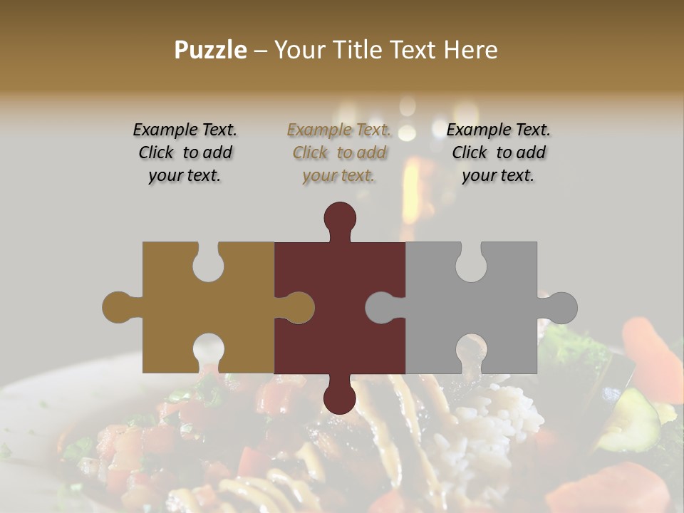 Traditional Eat Sauce PowerPoint Template