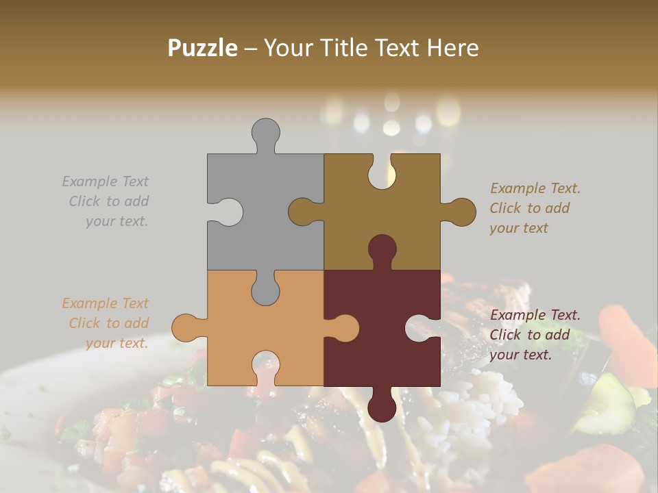 Traditional Eat Sauce PowerPoint Template